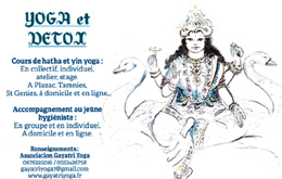 carte visite yoga carte visite yoga